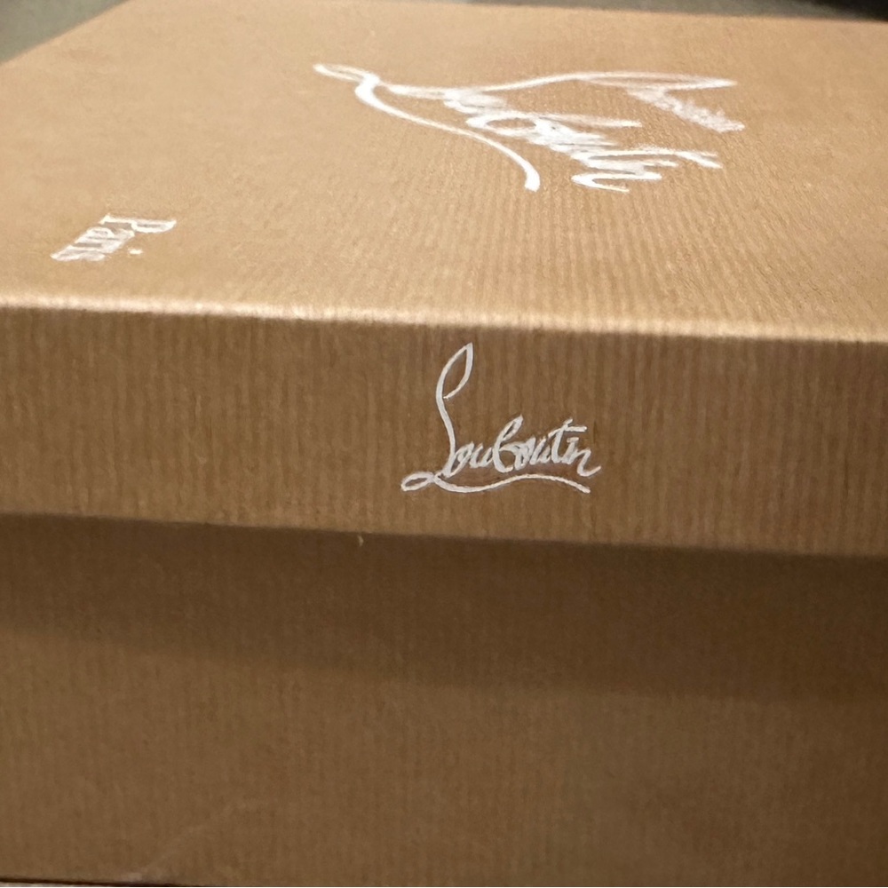 Never Worn, Just tried on Christian Louboutin Red Bottom Heels